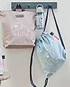 Done By Deer Zainetto Impermeabile Elphee, Celeste - Fatto con bottiglie di plastica riciclate! Zaini Asilo