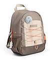 Done By Deer Zainetto Junior - Tiny Trails - Sabbia - 13 L Zaini Asilo