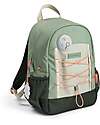 Done By Deer Zainetto Junior - Tiny Trails - Verde - 13 L Zaini Asilo