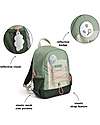 Done By Deer Zainetto Junior - Tiny Trails - Verde - 13 L Zaini Asilo
