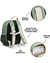 Done By Deer Zainetto Junior - Tiny Trails - Verde - 13 L Zaini Asilo