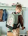 Done By Deer Zainetto Junior - Tiny Trails - Verde - 13 L Zaini Asilo