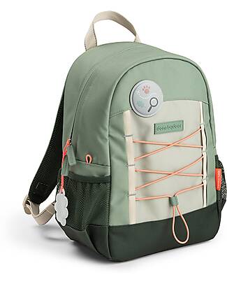Done By Deer Zainetto Junior - Tiny Trails - Verde - 13 L Zaini Scuola