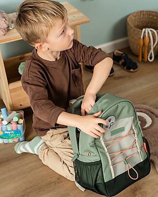 Done By Deer Zainetto Junior - Tiny Trails - Verde - 13 L Zaini Scuola