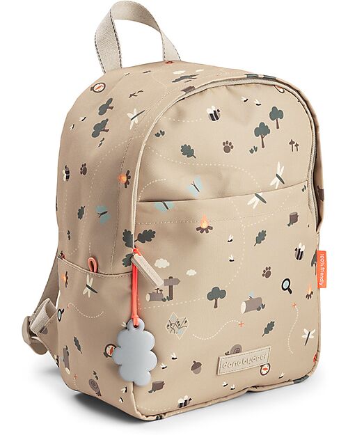 Done By Deer Zainetto Kids - Tiny Trails - Sabbia - 7,5 L Zaini Asilo