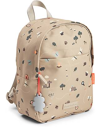 Done By Deer Zainetto Kids - Tiny Trails - Sabbia - 7,5 L Zaini Asilo