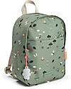 Done By Deer Zainetto Kids - Tiny Trails - Verde - 7,5 L Zaini Asilo
