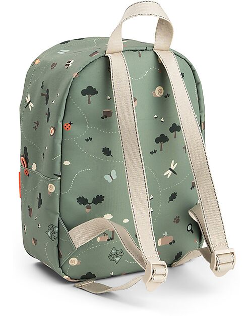 Done By Deer Zainetto Kids - Tiny Trails - Verde - 7,5 L Zaini Asilo