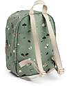 Done By Deer Zainetto Kids - Tiny Trails - Verde - 7,5 L Zaini Asilo