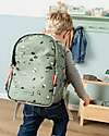 Done By Deer Zainetto Kids - Tiny Trails - Verde - 7,5 L Zaini Asilo