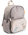 Done By Deer Zainetto per Bambini - Celebration - Sabbia - 7,5L Zaini Asilo