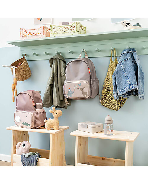 Done By Deer Zainetto per Bambini - Celebration - Sabbia - 7,5L Zaini Asilo