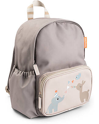Done By Deer Zainetto per Bambini - Celebration - Sabbia - 7,5L Zaini Scuola