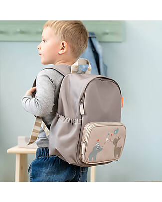 Done By Deer Zainetto per Bambini - Celebration - Sabbia - 7,5L Zaini Scuola