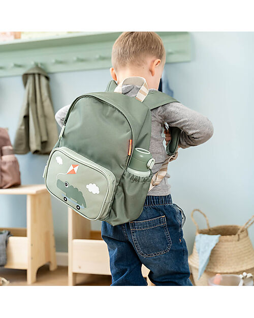 Done By Deer Zainetto per Bambini - Playground - Verde - 7,5L Zaini Asilo