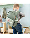 Done By Deer Zainetto per Bambini - Playground - Verde - 7,5L Zaini Asilo