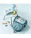 Done By Deer Zainetto per Bambini - Tiny Farm - Blu - 7,5L Zaini Asilo