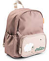 Done By Deer Zainetto per Bambini - Tiny Farm - Cipria - 7,5L Zaini Asilo