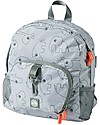 Done By Deer Zainetto Ripiegabile Contour 10l, Grigio - 25x34x16 cm Zaini Scuola