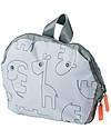 Done By Deer Zainetto Ripiegabile Contour 10l, Grigio - 25x34x16 cm Zaini Scuola