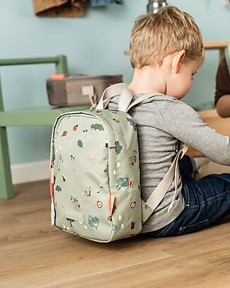 Done By Deer Zainetto Tiny - Tiny Trails - Verde - 4 L Zaini Asilo