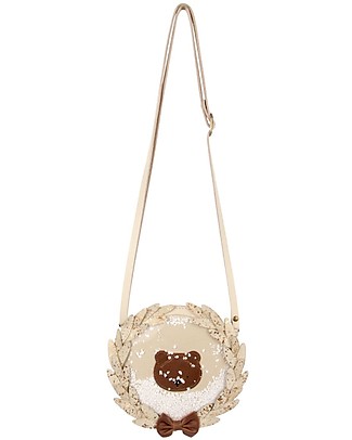 Donsje Borsa a Tracolla Snoglo - Orso - 100% Pelle Premium Marsupi