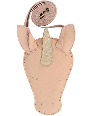 Donsje Borsa a Tracolla Special Britta - Unicorno - 100% Pelle Premium Portamonete
