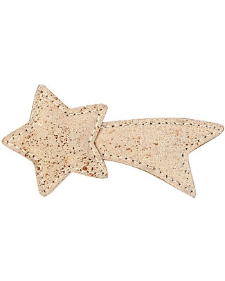 Donsje Fermacapelli Josy - Stella Cadente - 100% Pelle Accessori per Capelli