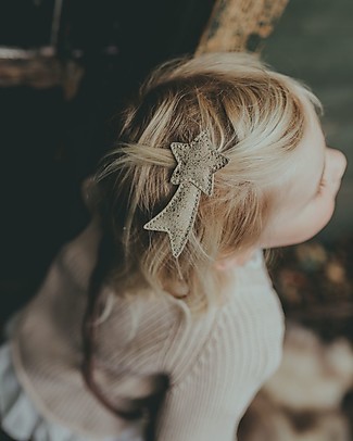 Donsje Fermacapelli Josy - Stella Cadente - 100% Pelle Accessori per Capelli