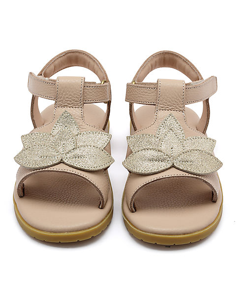 Donsje Sandali in Pelle Iles Fields - Fiore di Loto - Eleganti e di Qualità Sandali