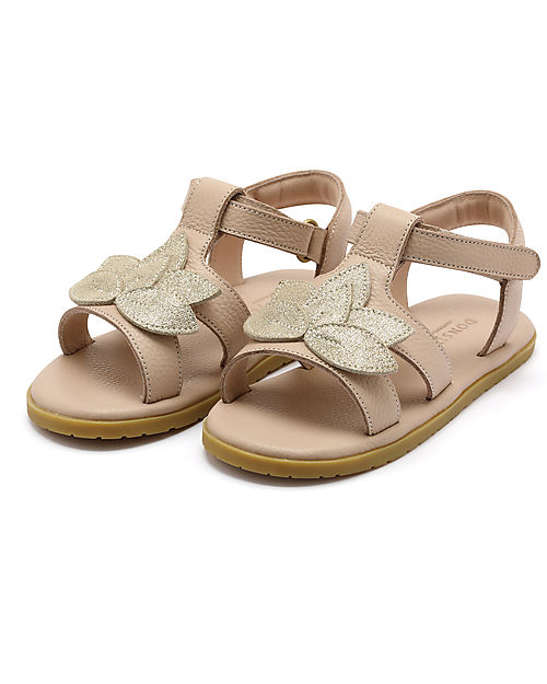 Donsje Sandali in Pelle Iles Fields - Fiore di Loto - Eleganti e di Qualità Sandali