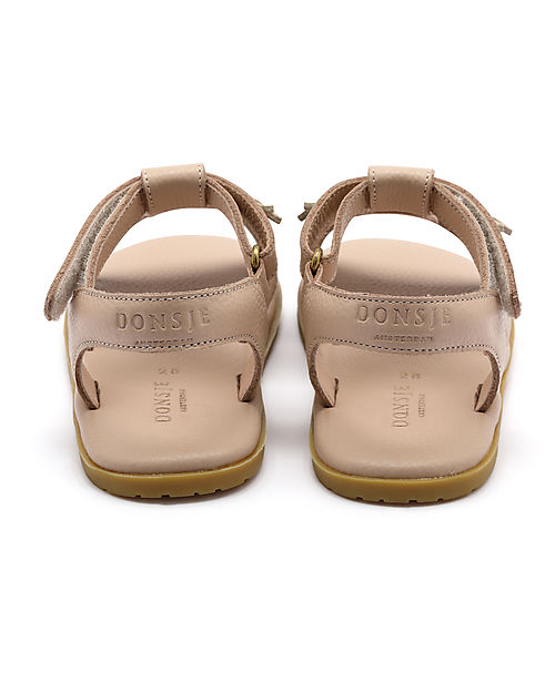 Donsje Sandali in Pelle Iles Fields - Fiore di Loto - Eleganti e di Qualità Sandali