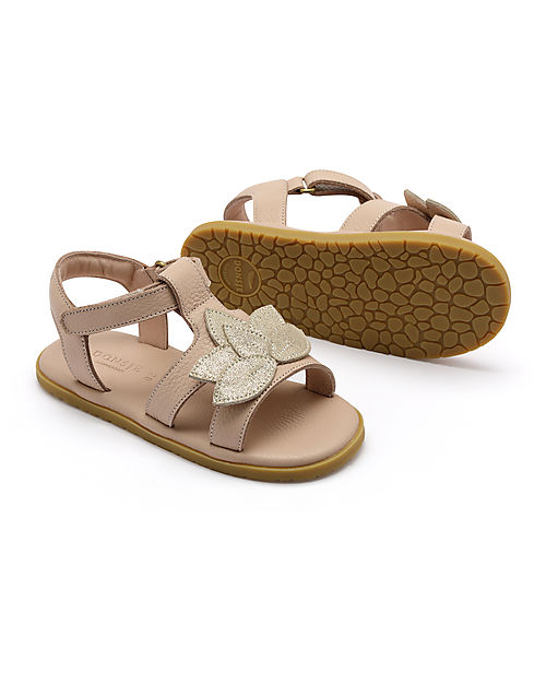 Donsje Sandali in Pelle Iles Fields - Fiore di Loto - Eleganti e di Qualità Sandali