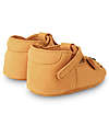 Donsje Sandali in pelle Nubuck Spark Classic - Leone Caramel - Chiusura in Velcro Sandali