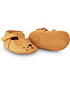 Donsje Sandali in pelle Nubuck Spark Classic - Leone Caramel - Chiusura in Velcro Sandali