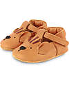 Donsje Sandali in pelle Spark Classic - Tigre Camel - Chiusura in Velcro Sandali