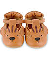 Donsje Sandali in pelle Spark Classic - Tigre Camel - Chiusura in Velcro Sandali