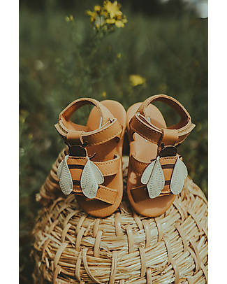 Donsje Sandali in Pelle Tuti Sky - Ape - Eleganti e di Qualità Sandali