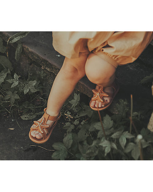 Donsje Sandali in Pelle Ushy - Stella Marina - Belli e di Qualità Sandali