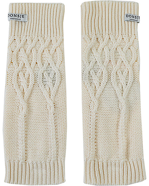 Donsje Scaldamuscoli Suzi - Avorio - 100% Cotone Calze