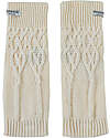 Donsje Scaldamuscoli Suzi - Avorio - 100% Cotone Calze