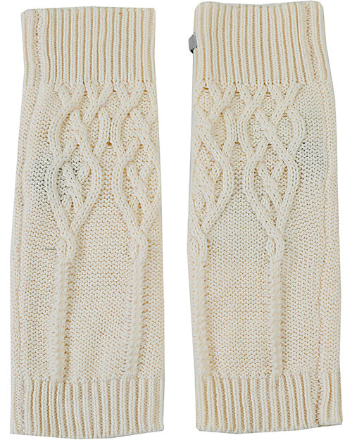 Donsje Scaldamuscoli Suzi - Avorio - 100% Cotone Calze