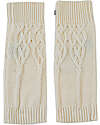 Donsje Scaldamuscoli Suzi - Avorio - 100% Cotone Calze