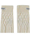 Donsje Scaldamuscoli Suzi - Avorio - 100% Cotone Calze