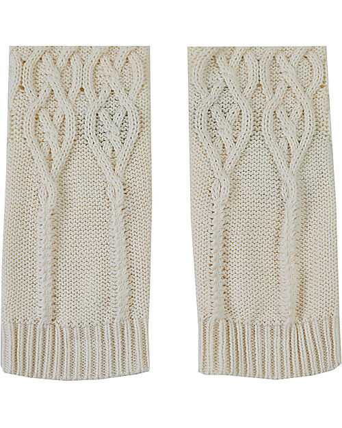 Donsje Scaldamuscoli Suzi - Avorio - 100% Cotone Calze