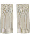 Donsje Scaldamuscoli Suzi - Avorio - 100% Cotone Calze
