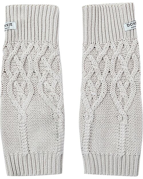 Donsje Scaldamuscoli Suzi - Sabbia Chiaro - 100% Cotone Calze