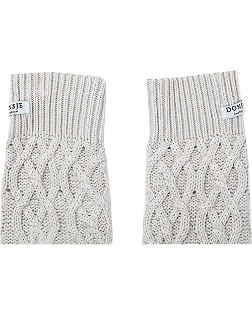 Donsje Scaldamuscoli Suzi - Sabbia Chiaro - 100% Cotone Calze