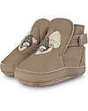 Donsje Scarpe Bambino in Pelle Mush - Funghi - Tartufo Scarpe