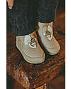 Donsje Scarpe Bambino in Pelle Mush - Funghi - Tartufo Scarpe